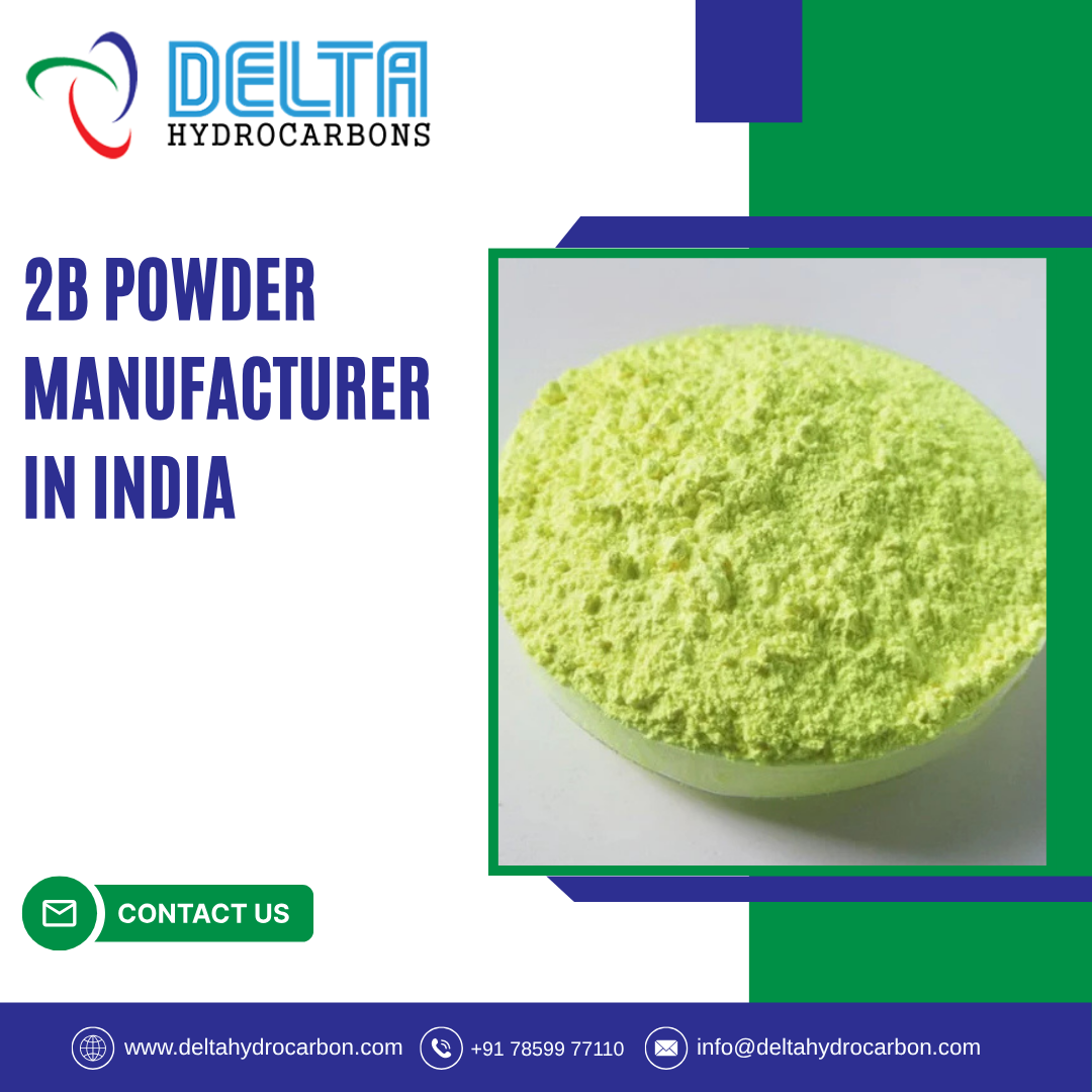 2B Powder Manufacturer in India