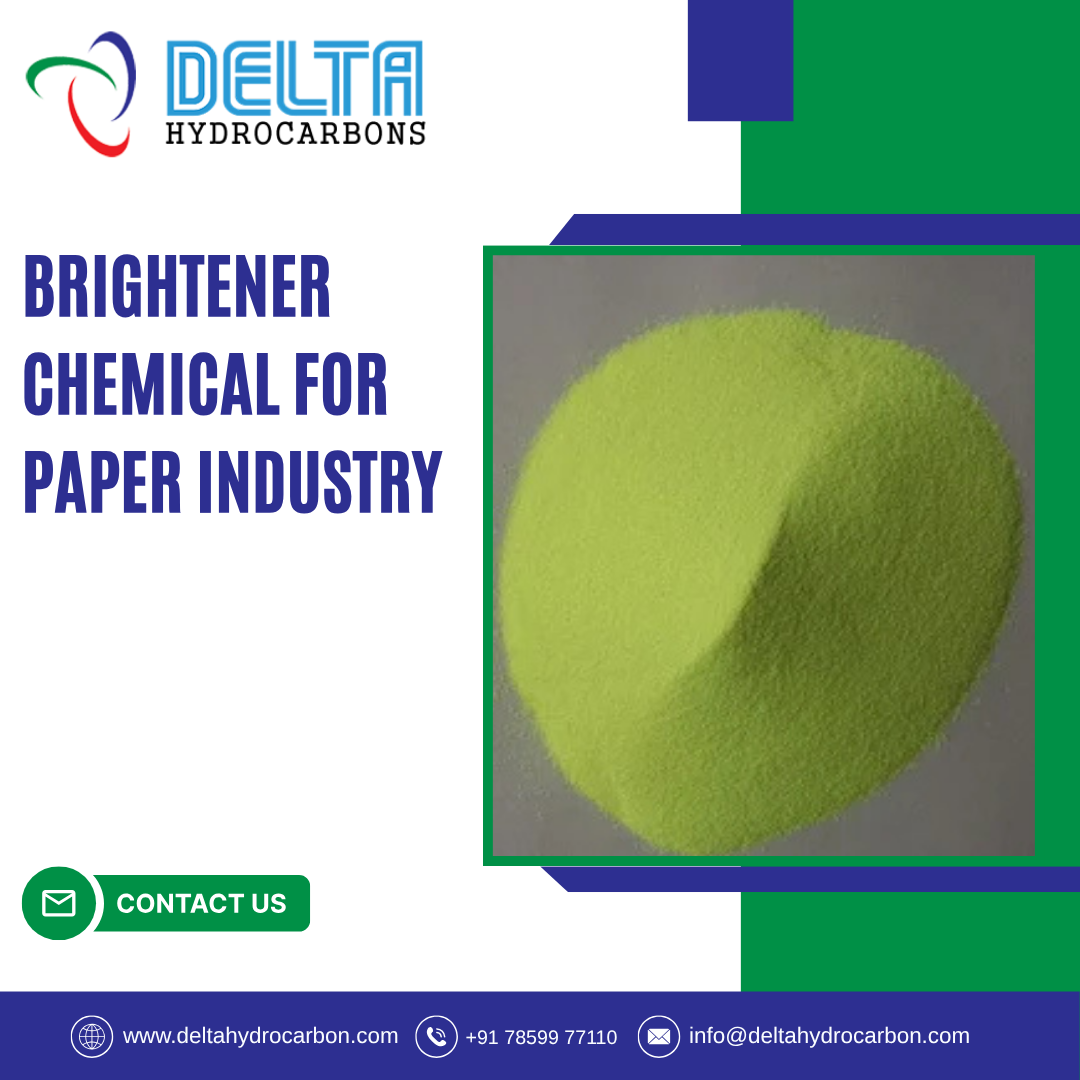 Brightener Chemical for Paper Industry