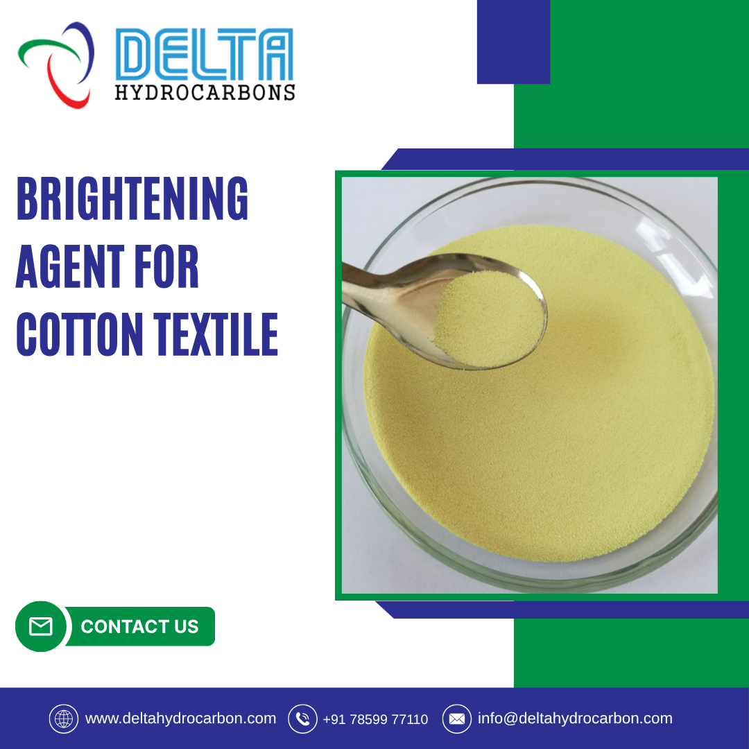 Brightening Agent for Cotton Textile