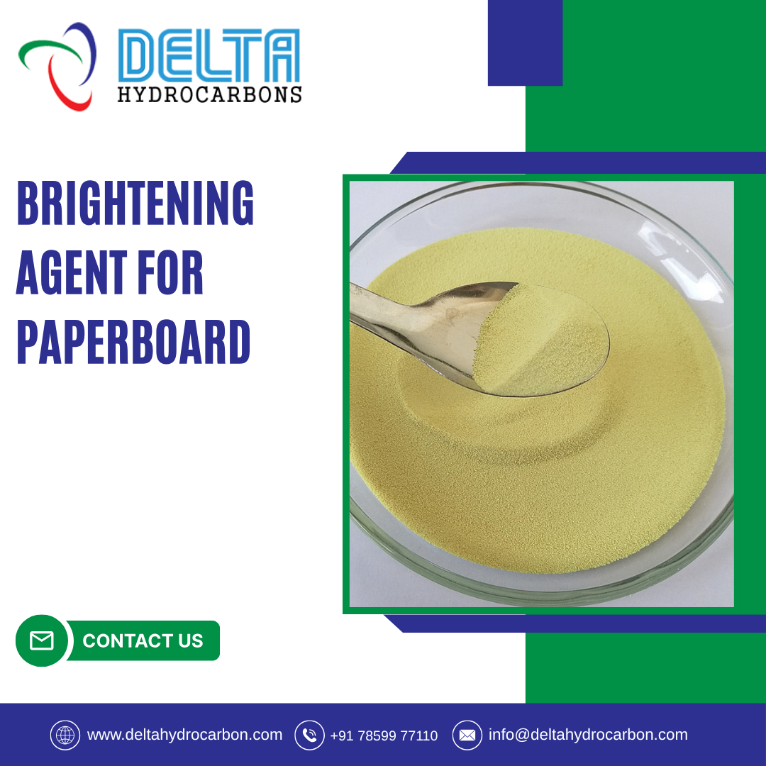 Brightening Agent for Paperboard