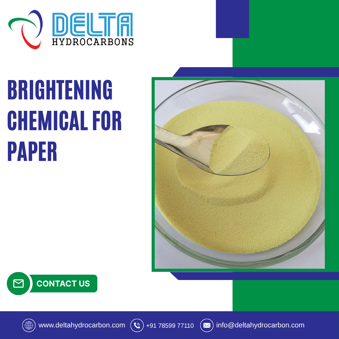 Brightening Chemical for Paper