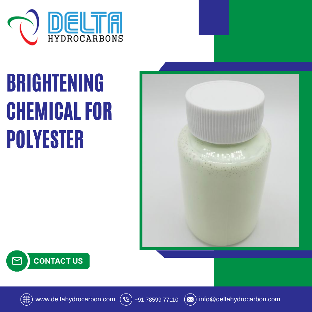 Brightening Chemical for Polyester