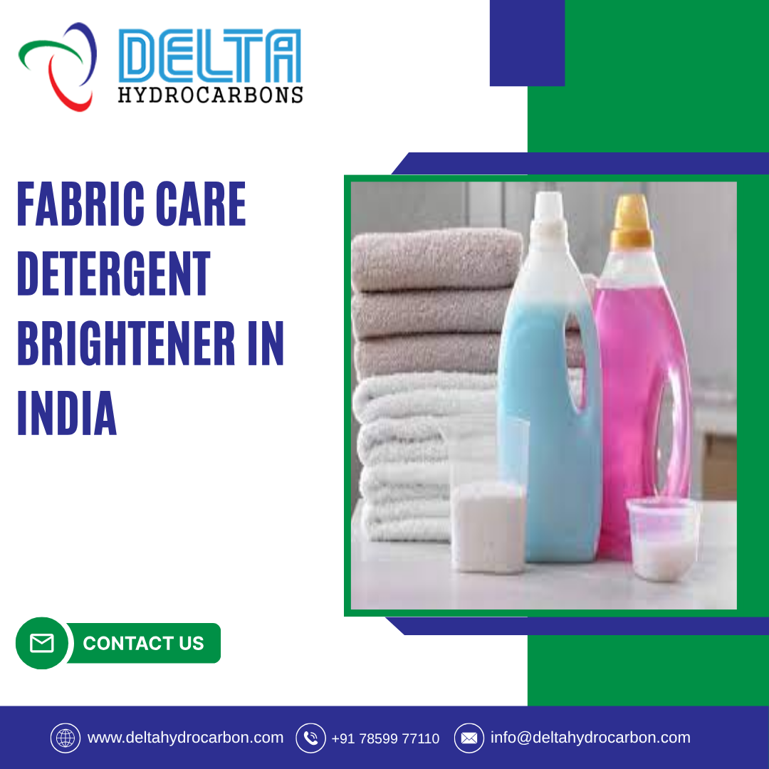 Fabric Care Detergent Brightener in India