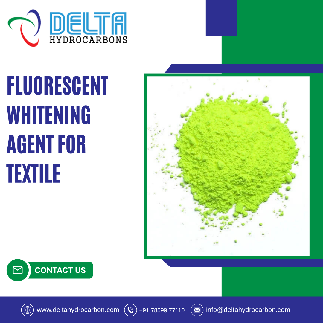 Fluorescent Whitening Agent for Textile