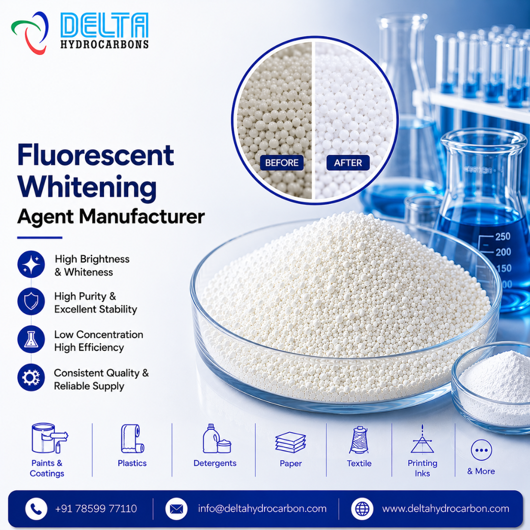 Fluorescent Whitening Agent Manufacturer 