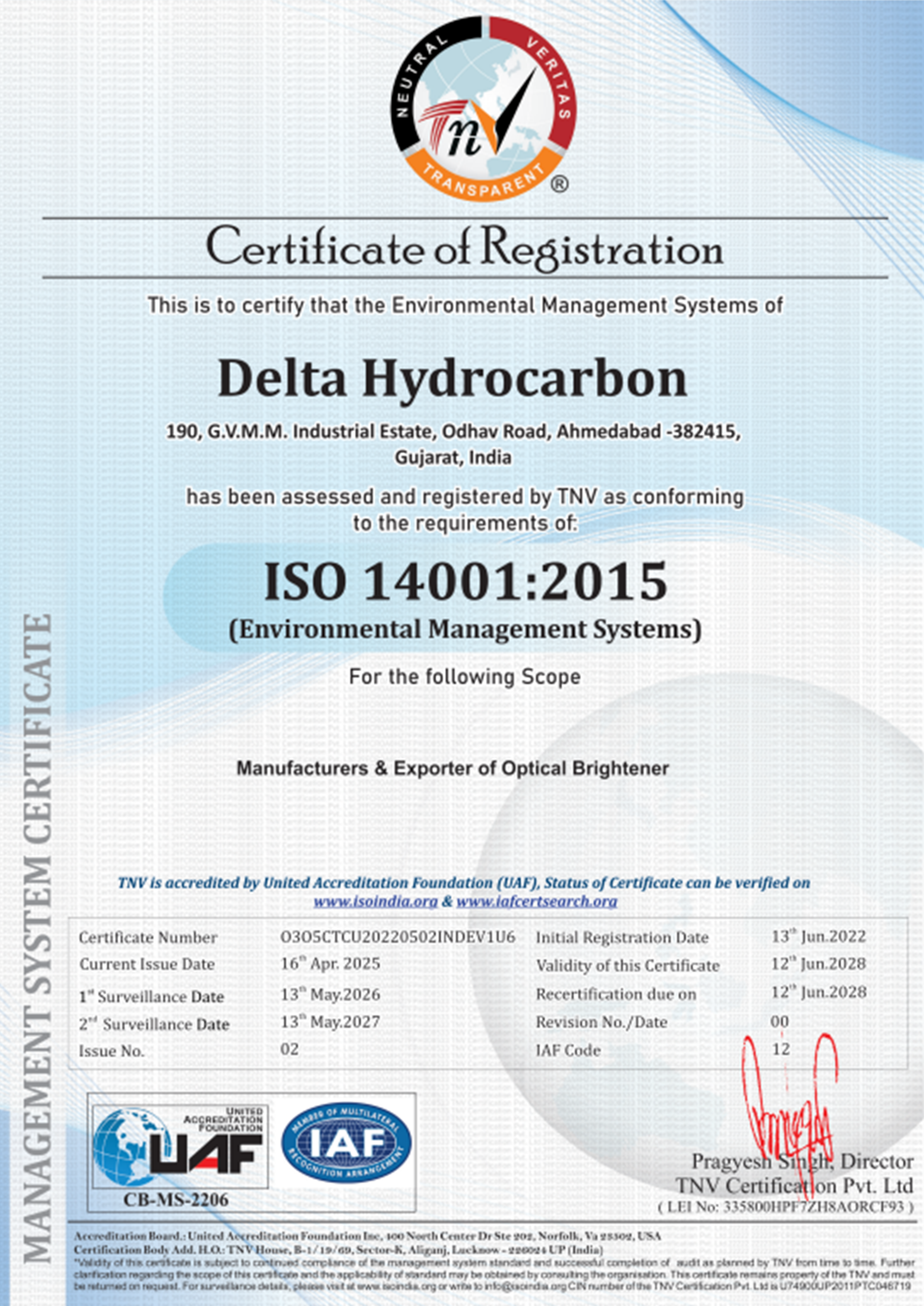 ISO 14001:2015