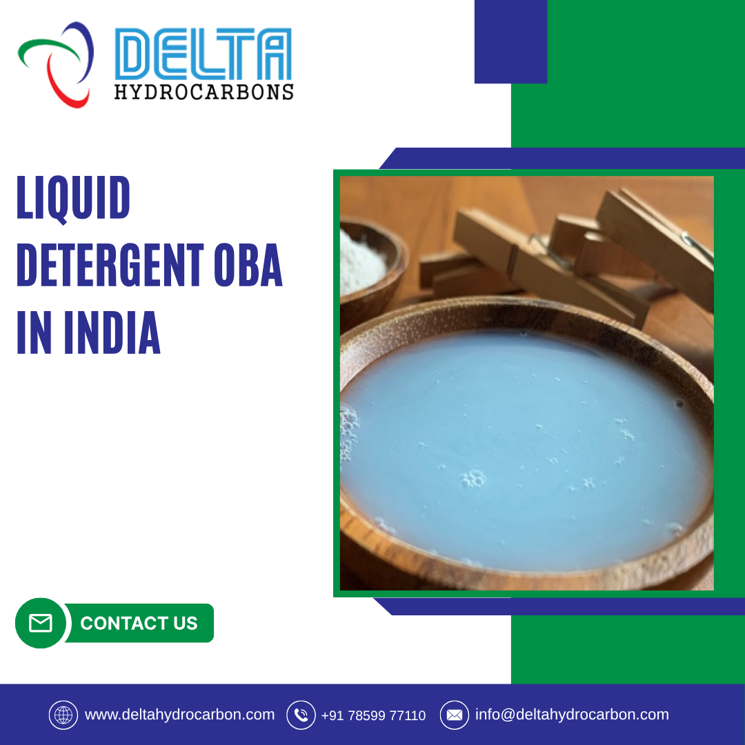 Liquid Detergent OBA in India