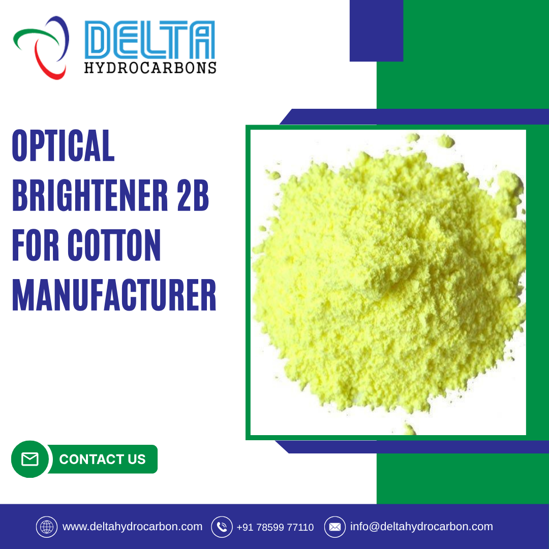 Optical Brightener 2B For Cotton Manufacturer