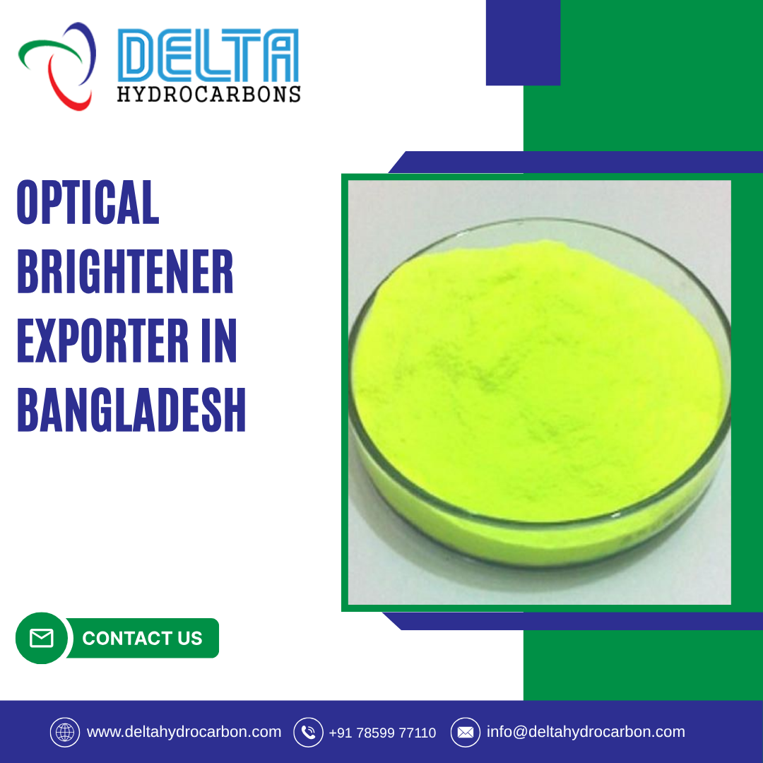 Optical Brightener Exporter in Bangladesh