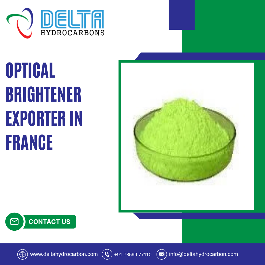 Optical Brightener Exporter in France