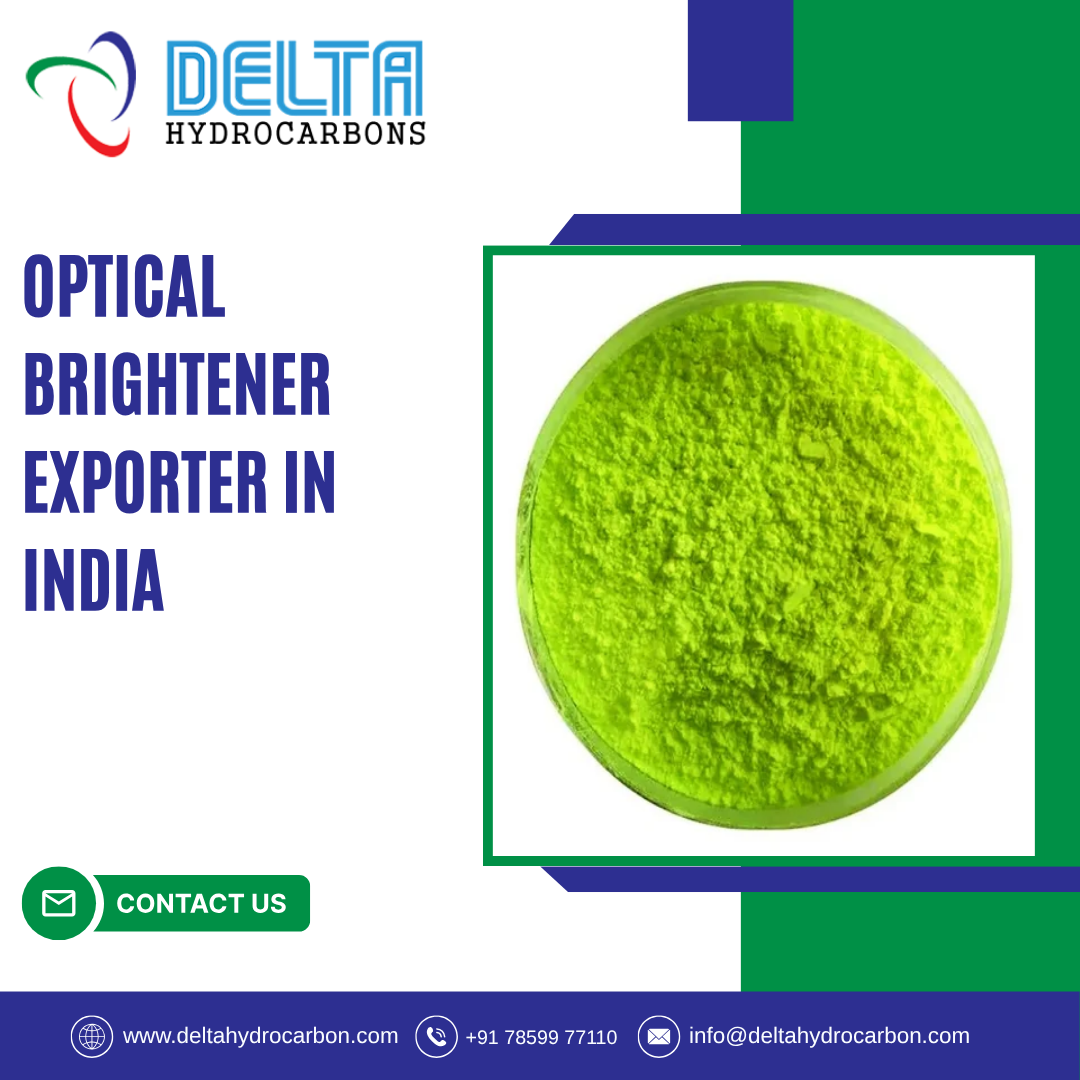 Optical Brightener Exporter in India
