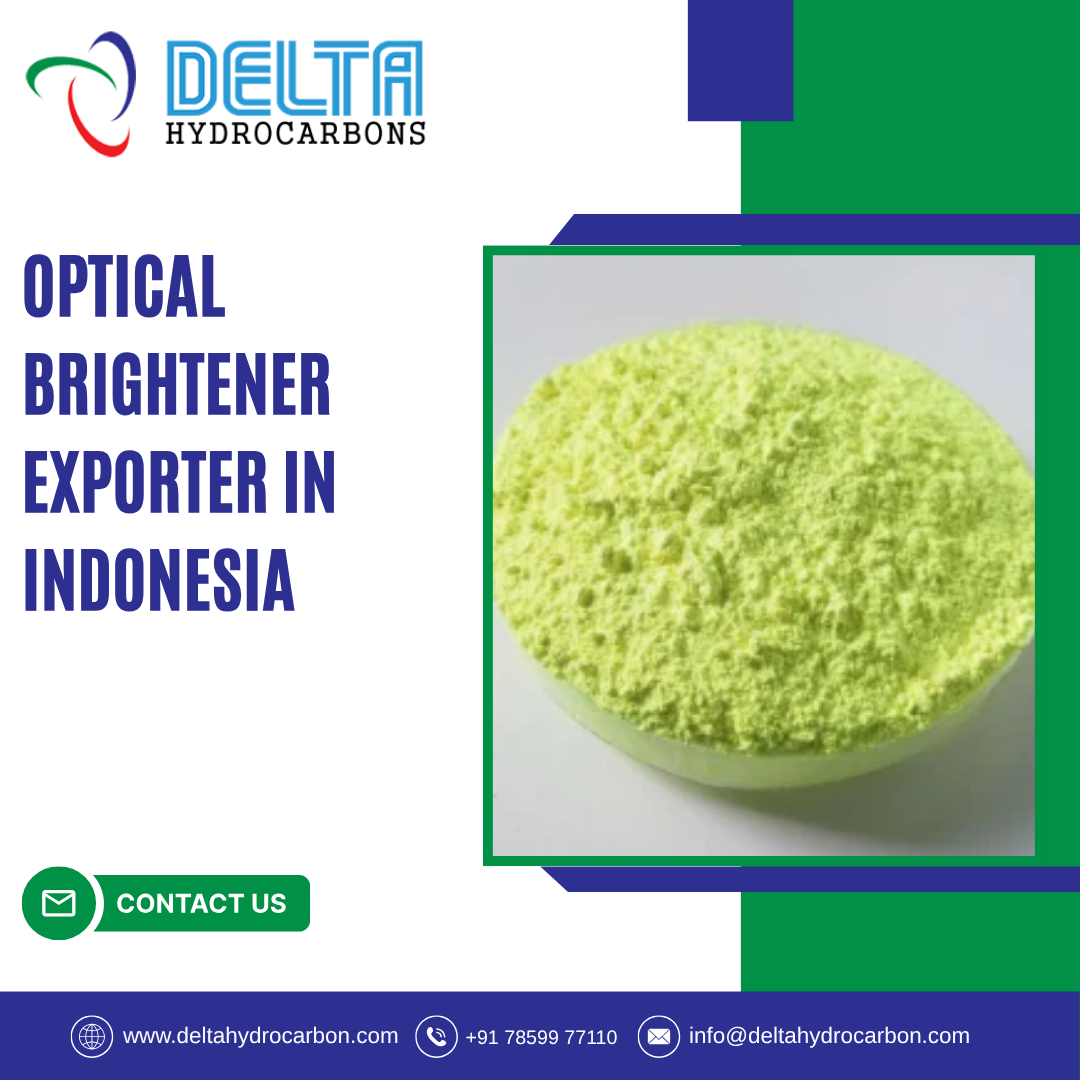 Optical Brightener Exporter in Indonesia