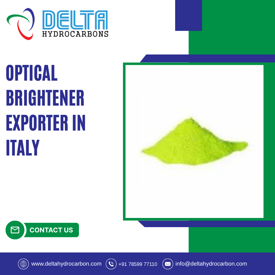 Optical Brightener Exporter in Italy