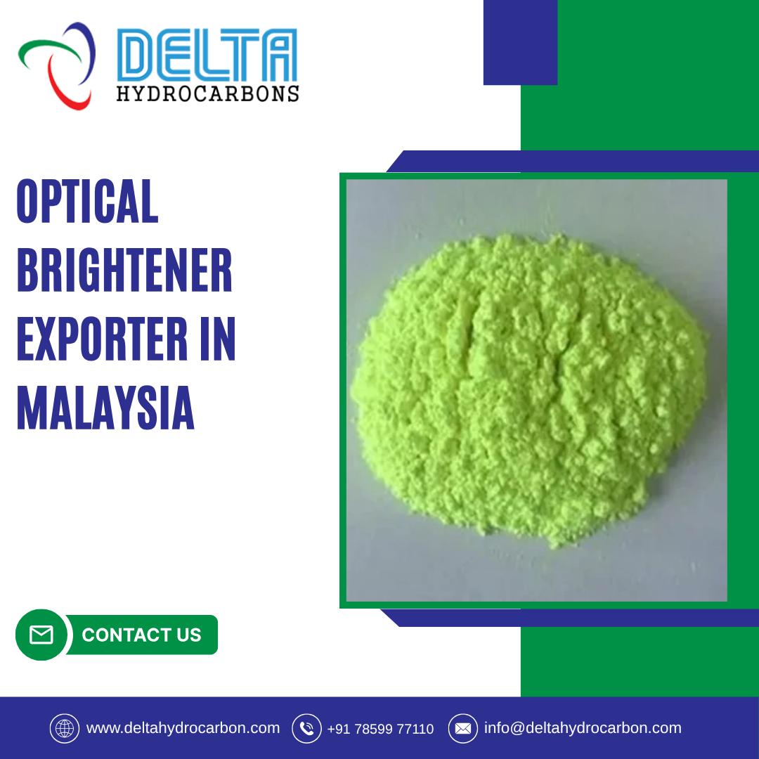 Optical Brightener Exporter in Malaysia