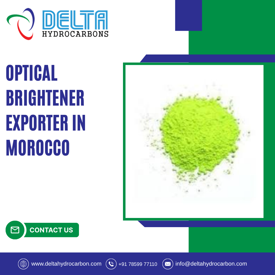 Optical Brightener Exporter in Morocco