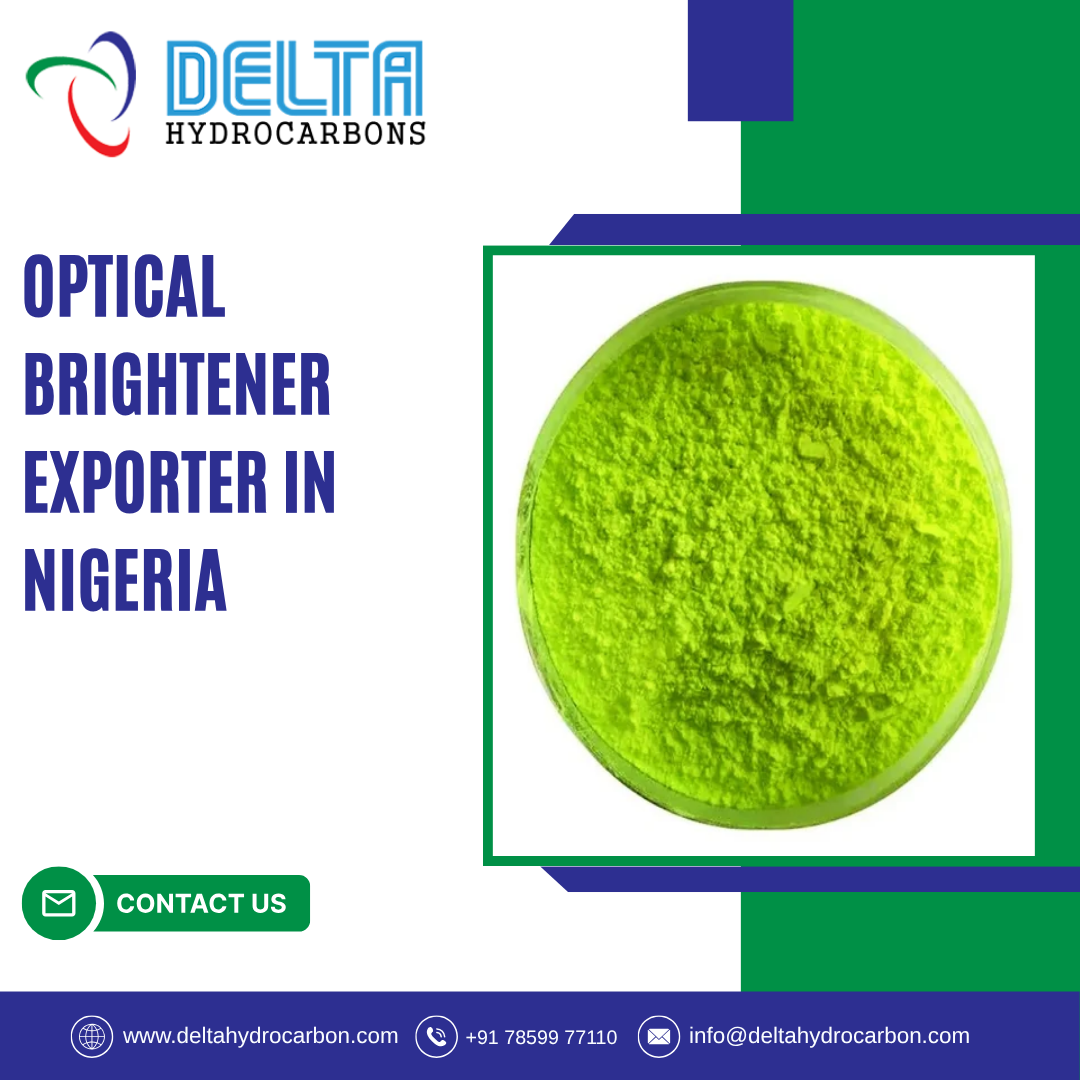 Optical Brightener Exporter in Nigeria