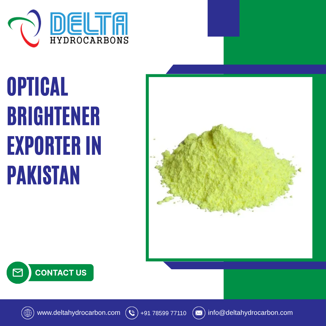 Optical Brightener Exporter in Pakistan