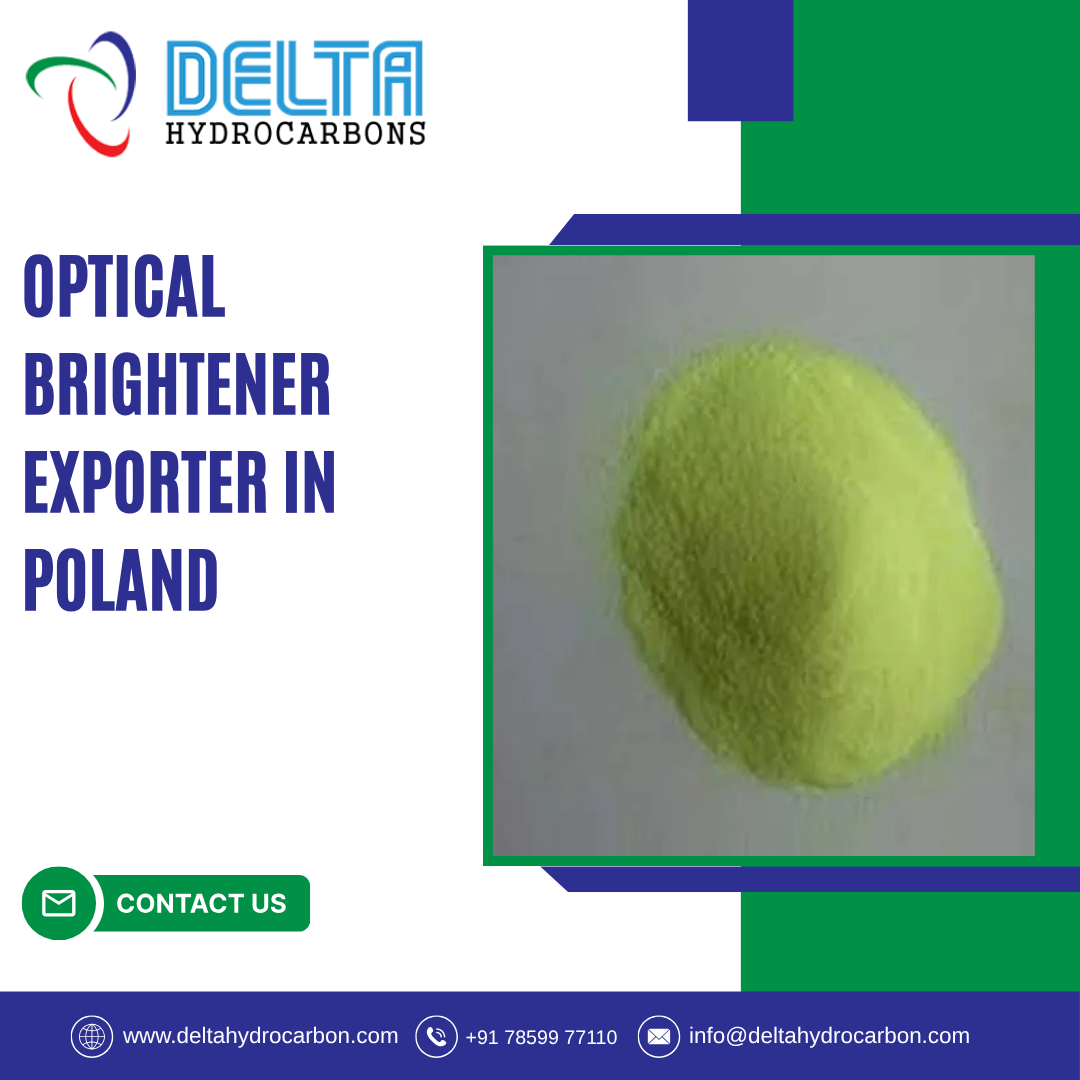 Optical Brightener Exporter in Poland