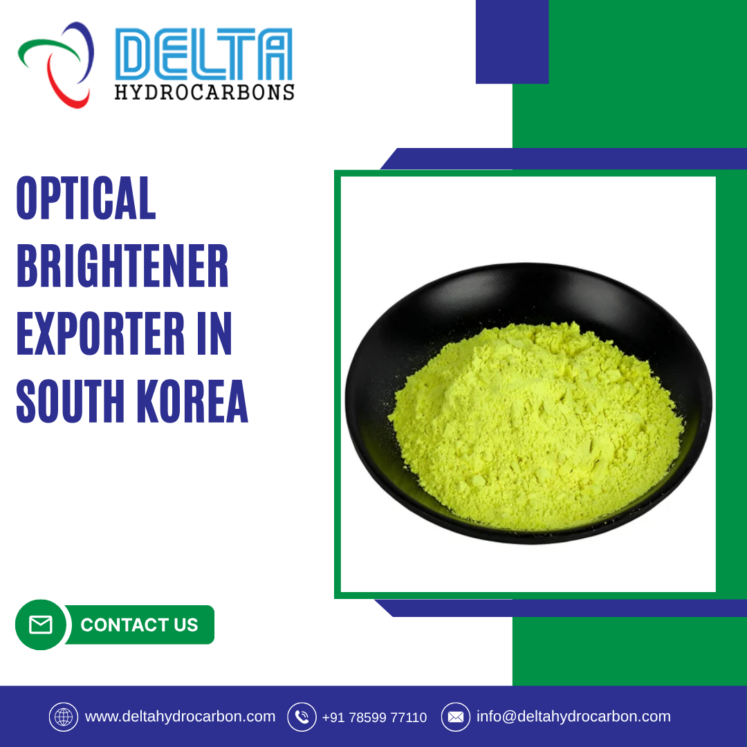 Optical Brightener Exporter in South Korea
