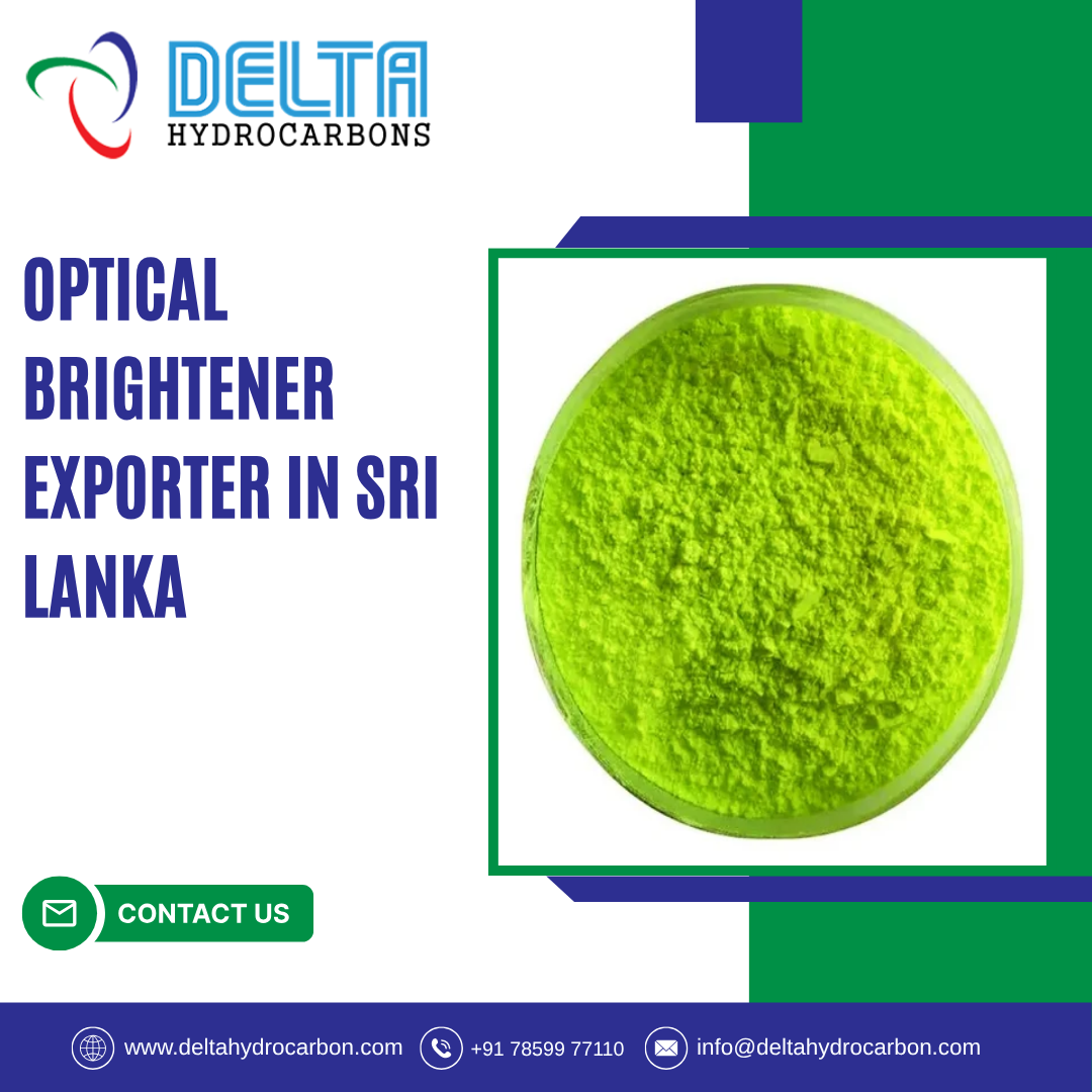 Optical Brightener Exporter in Sri Lanka