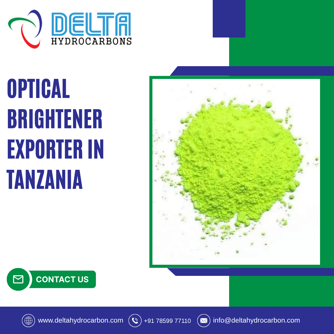 Optical Brightener Exporter in Tanzania