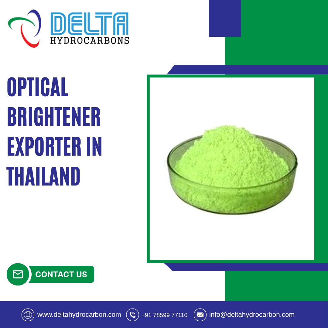 Optical Brightener Exporter in Thailand