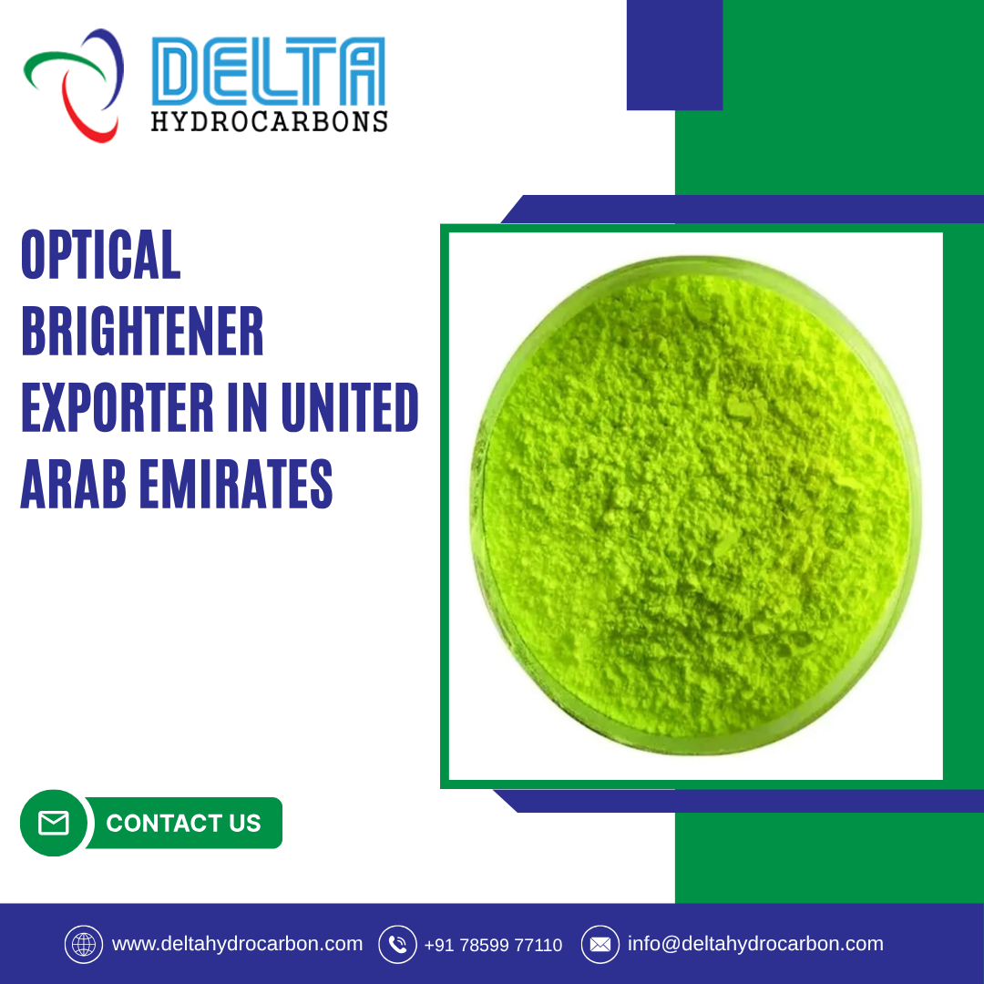 Optical Brightener Exporter in United Arab Emirates