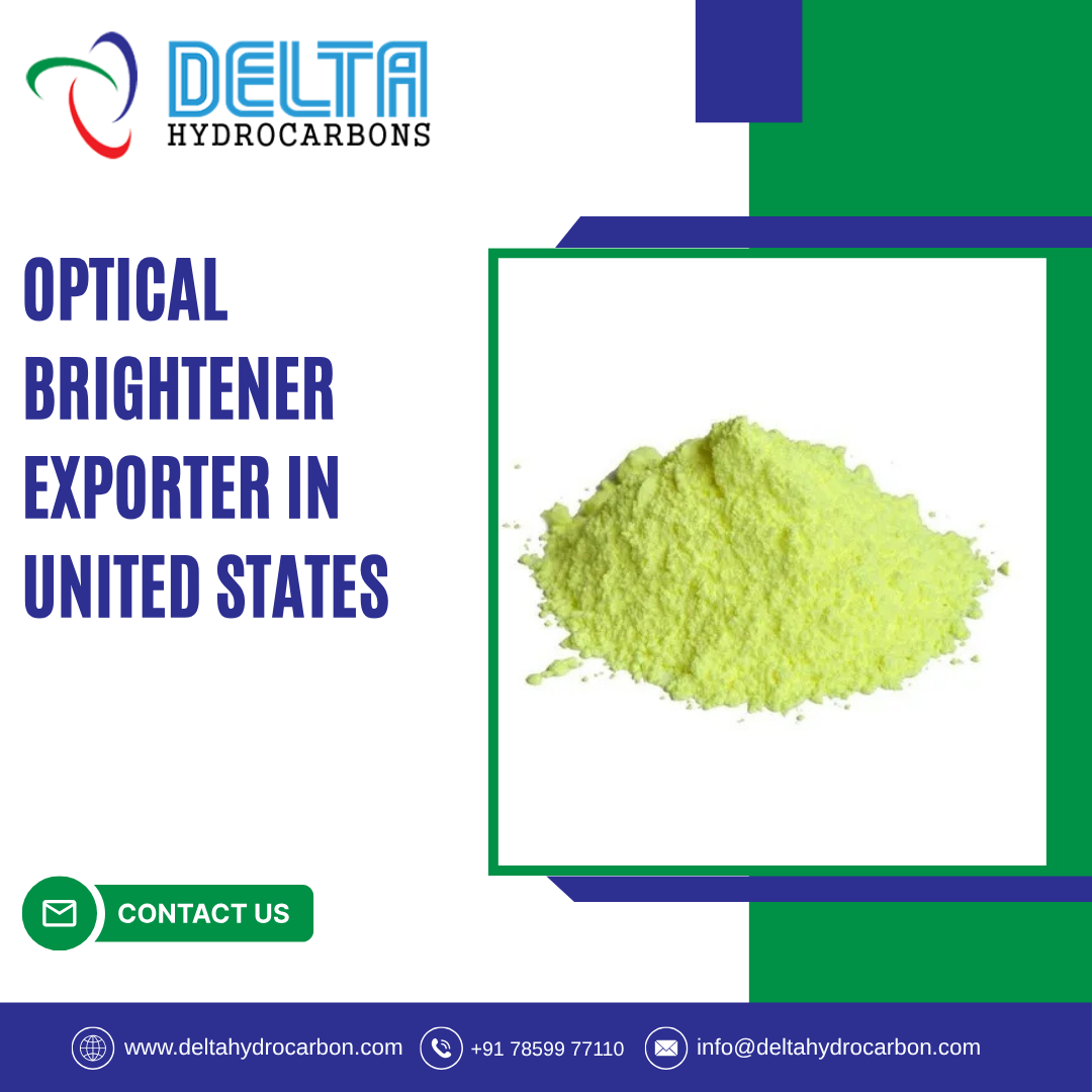 Optical Brightener Exporter in United States