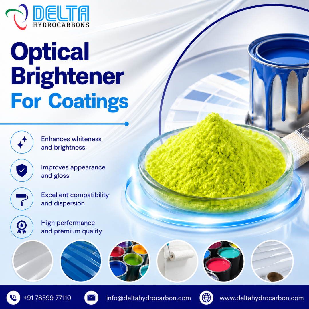 Optical Brightener For Coatings 