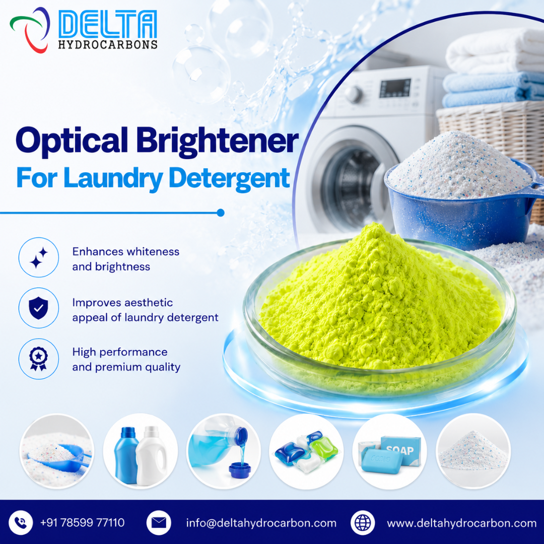 Optical Brightener For Laundry Detergent 