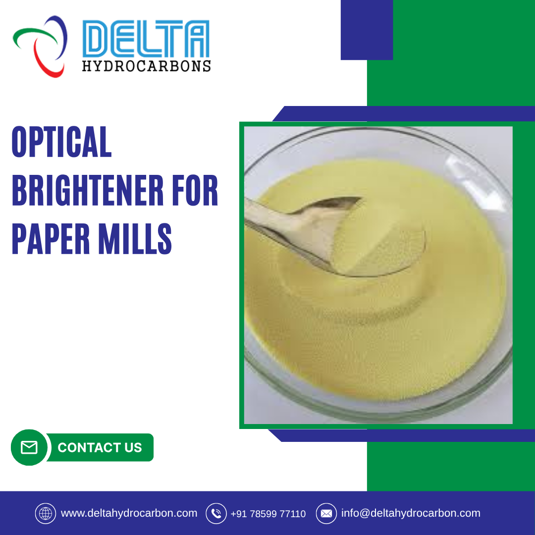 Optical Brightener for Paper Mills