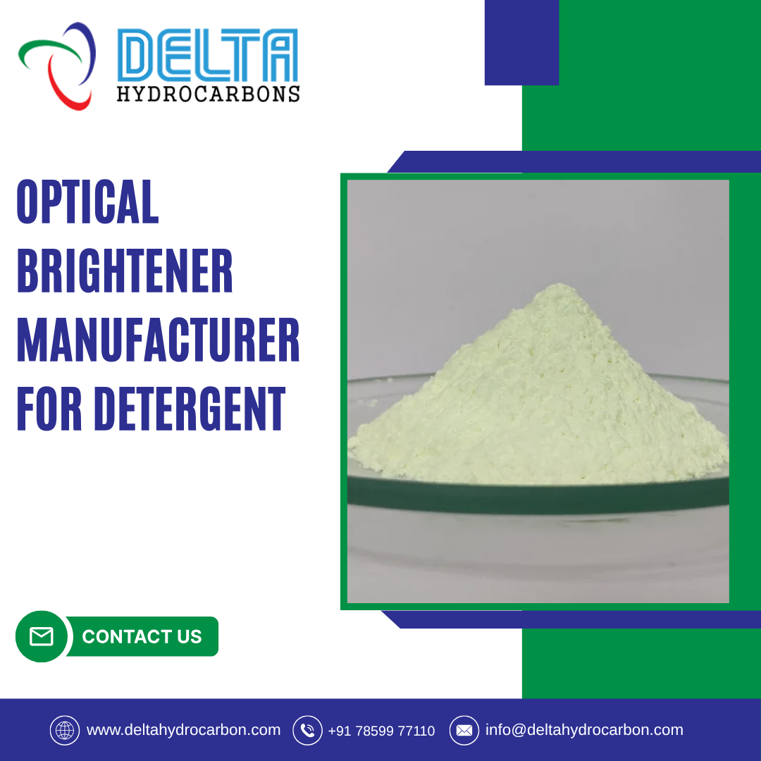Optical Brightener Manufacturer for Detergent