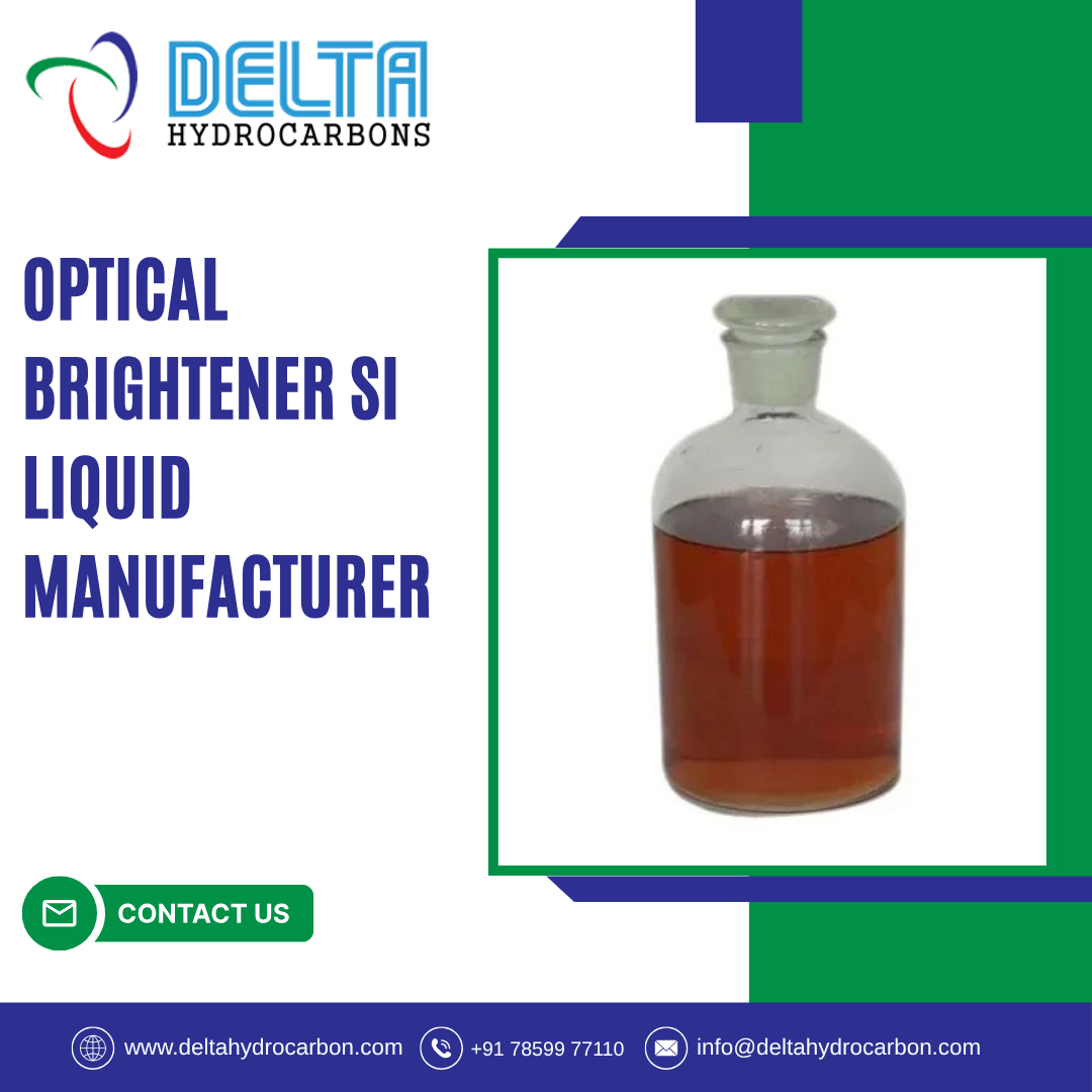 Optical Brightener SI Liquid Manufacturer
