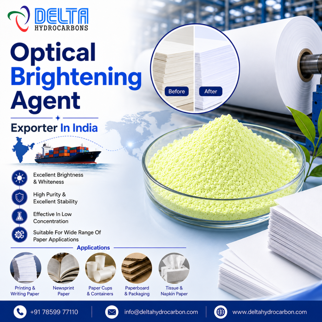 Optical Brightening Agent Exporter in India 