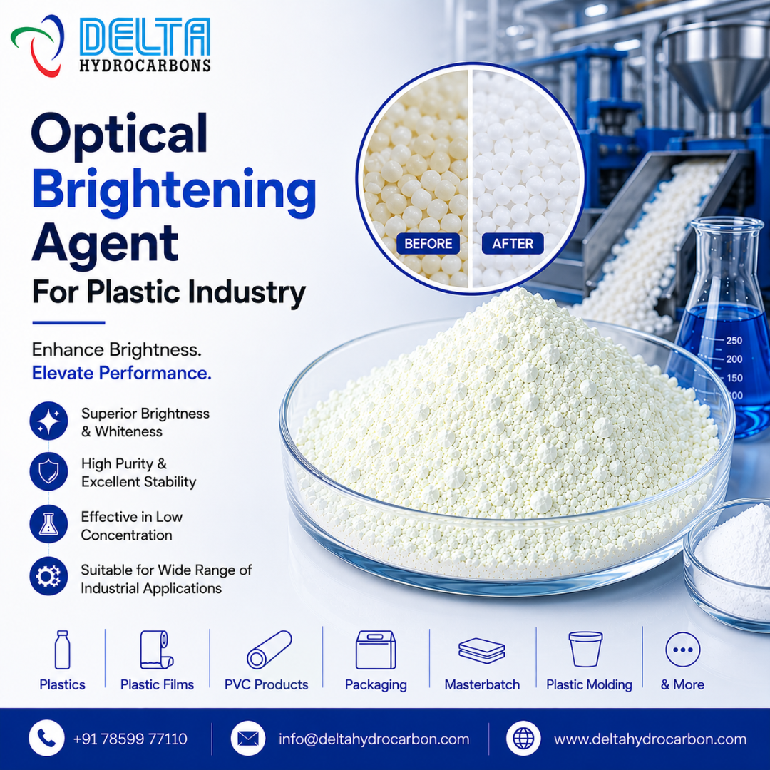 Optical Brightening Agent For Plastic Industry 