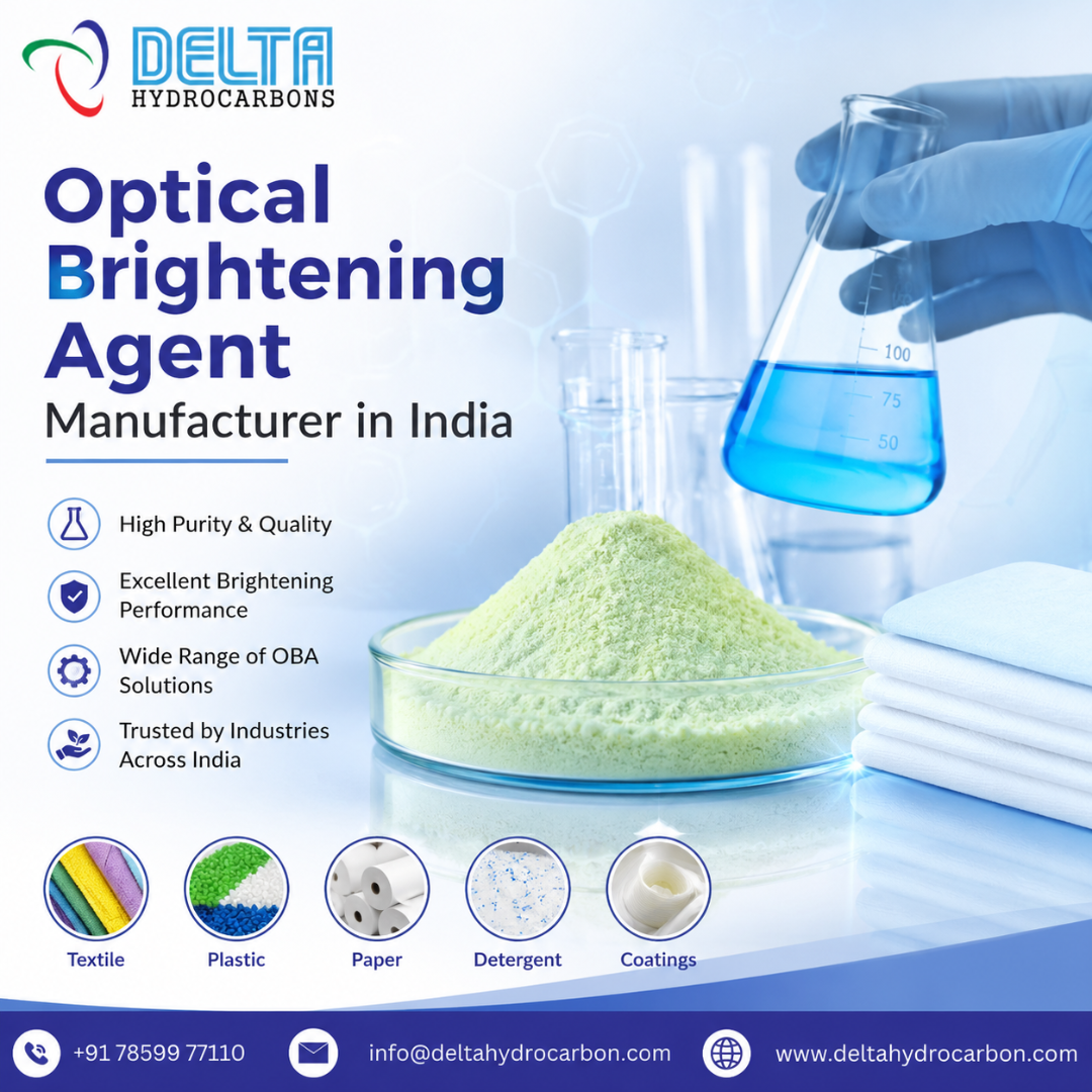 Optical Brightening Agent Manufacturer in India 
