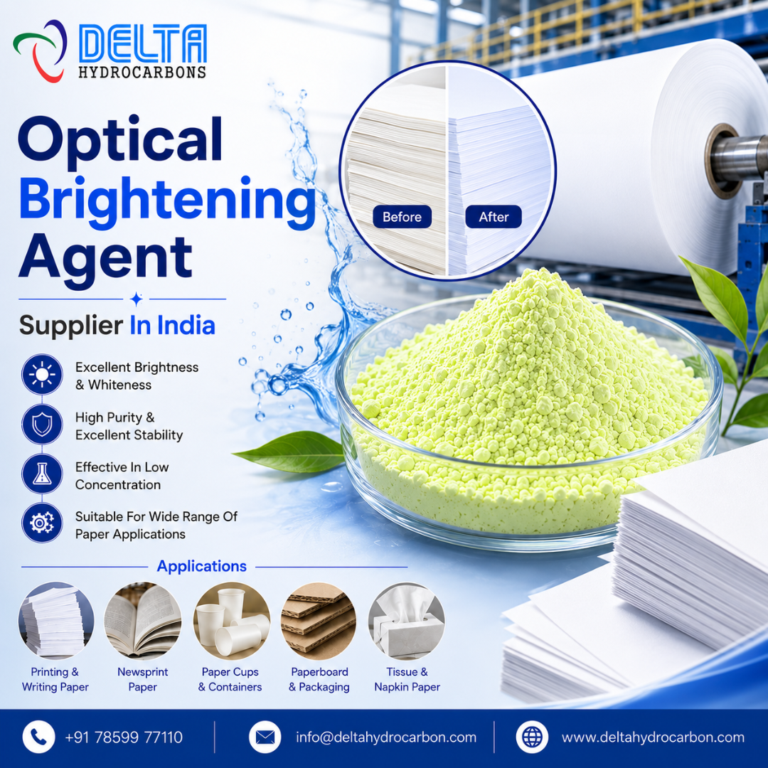 Optical Brightening Agent Supplier in India 