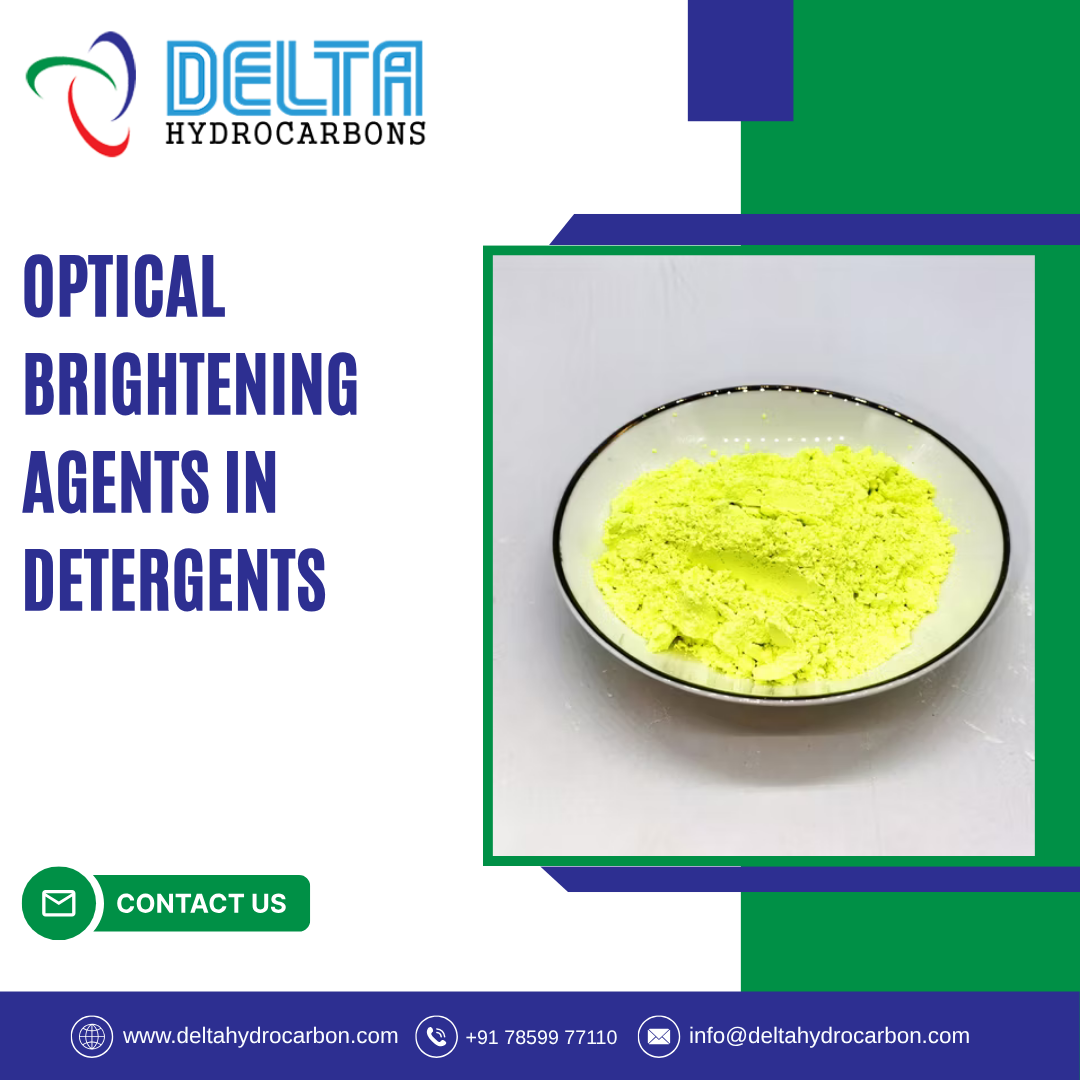 Optical Brightening Agents in Detergents