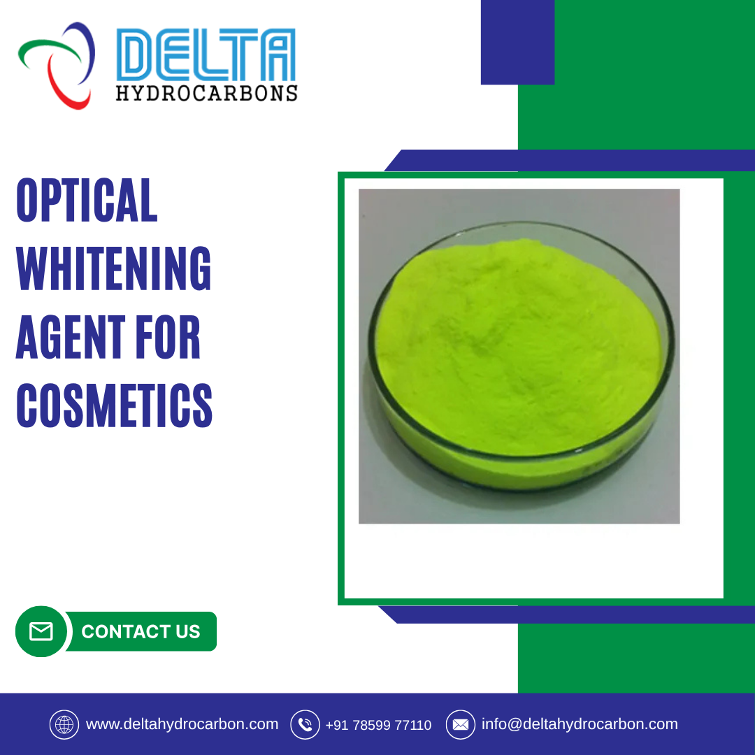 Optical Whitening Agent for Cosmetics