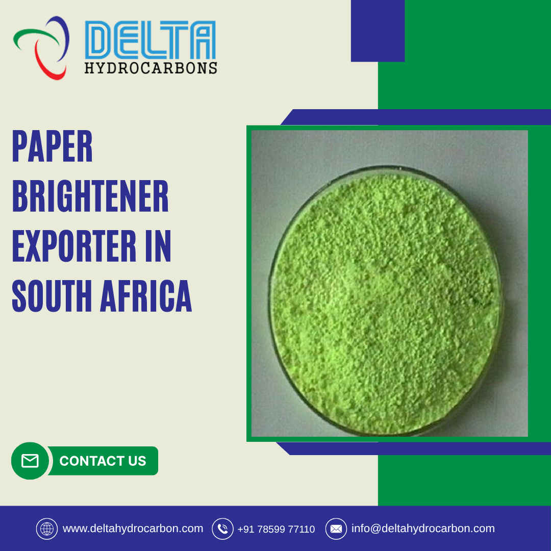 Paper Brightener Exporter in South Africa