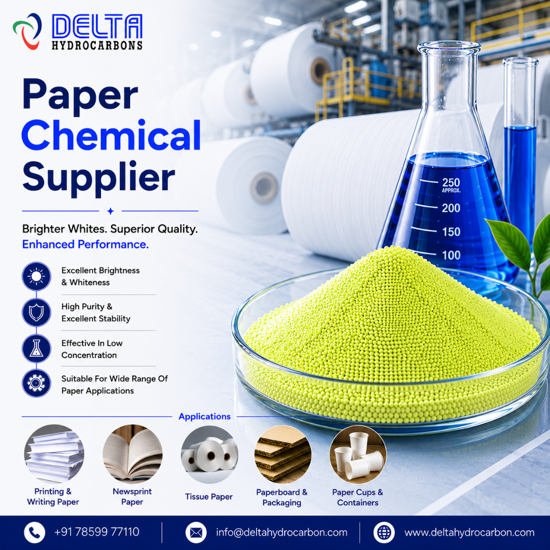 Paper Chemical Supplier 