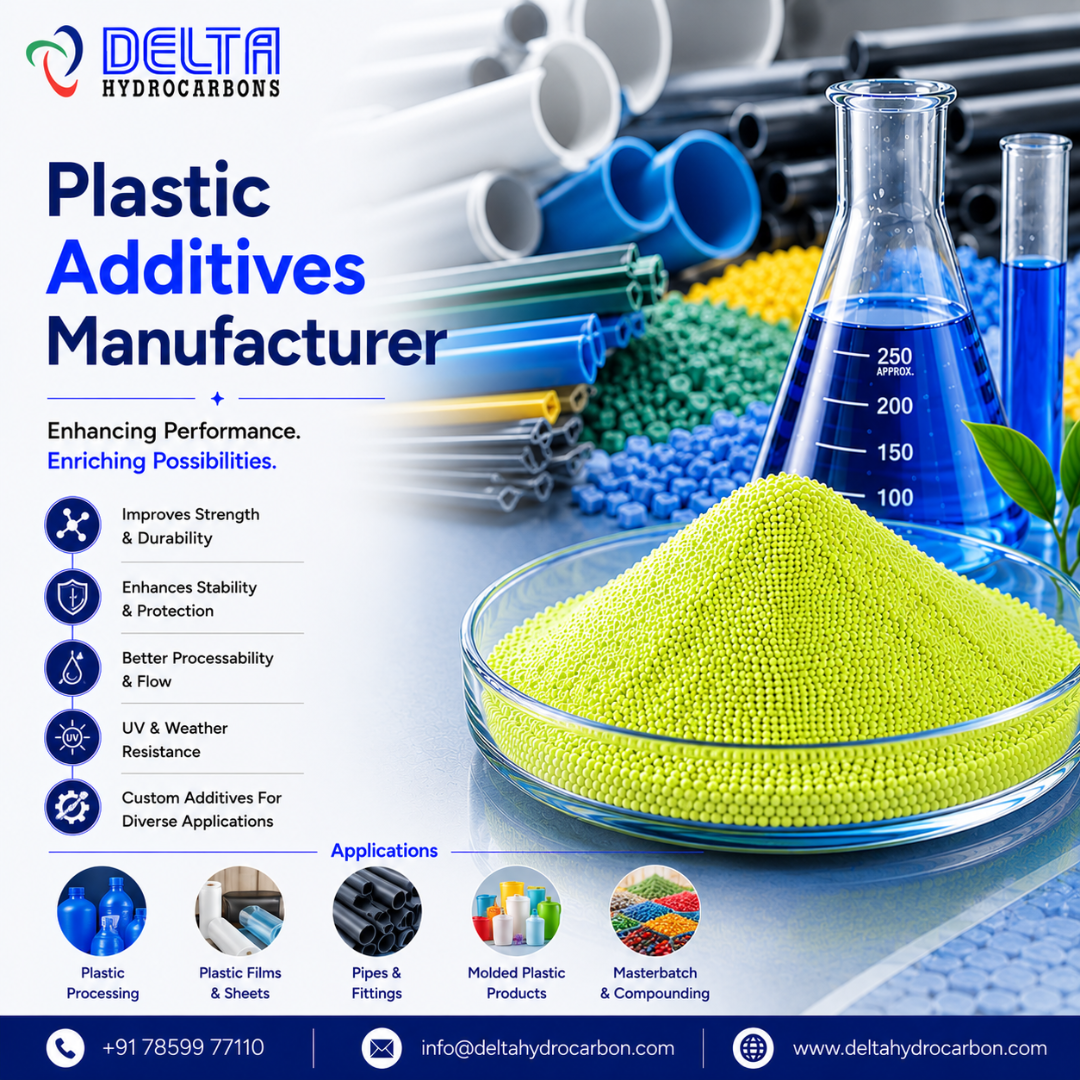 Plastic Additives Manufacturer 
