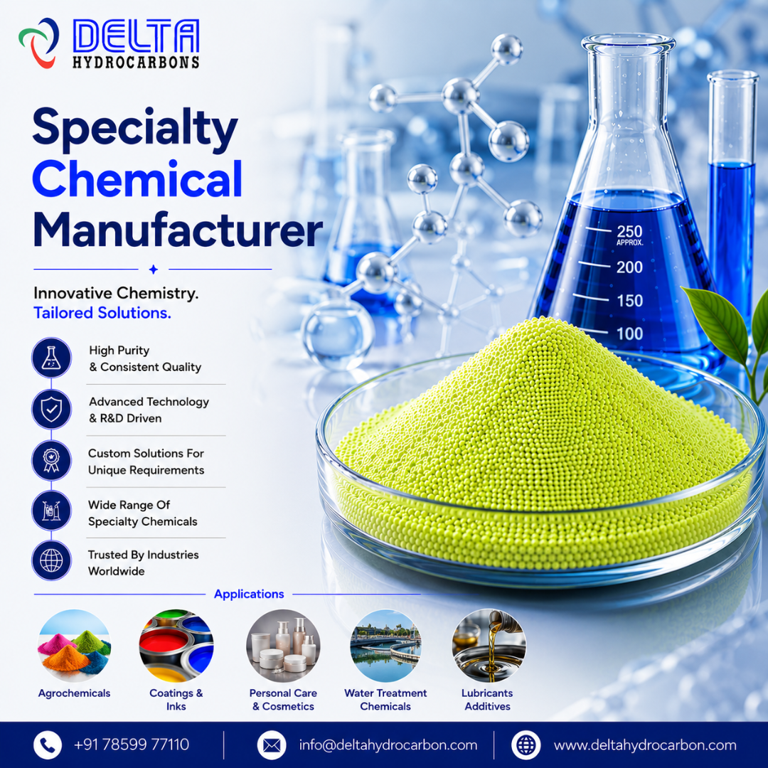 Specialty Chemical Manufacturer 