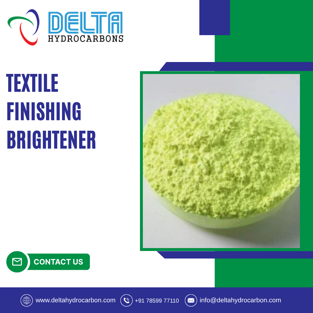Textile Finishing Brightener