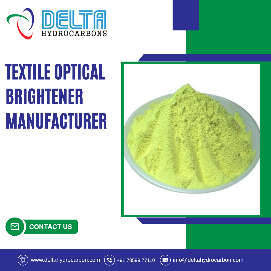 Textile Optical Brightener Manufacturer