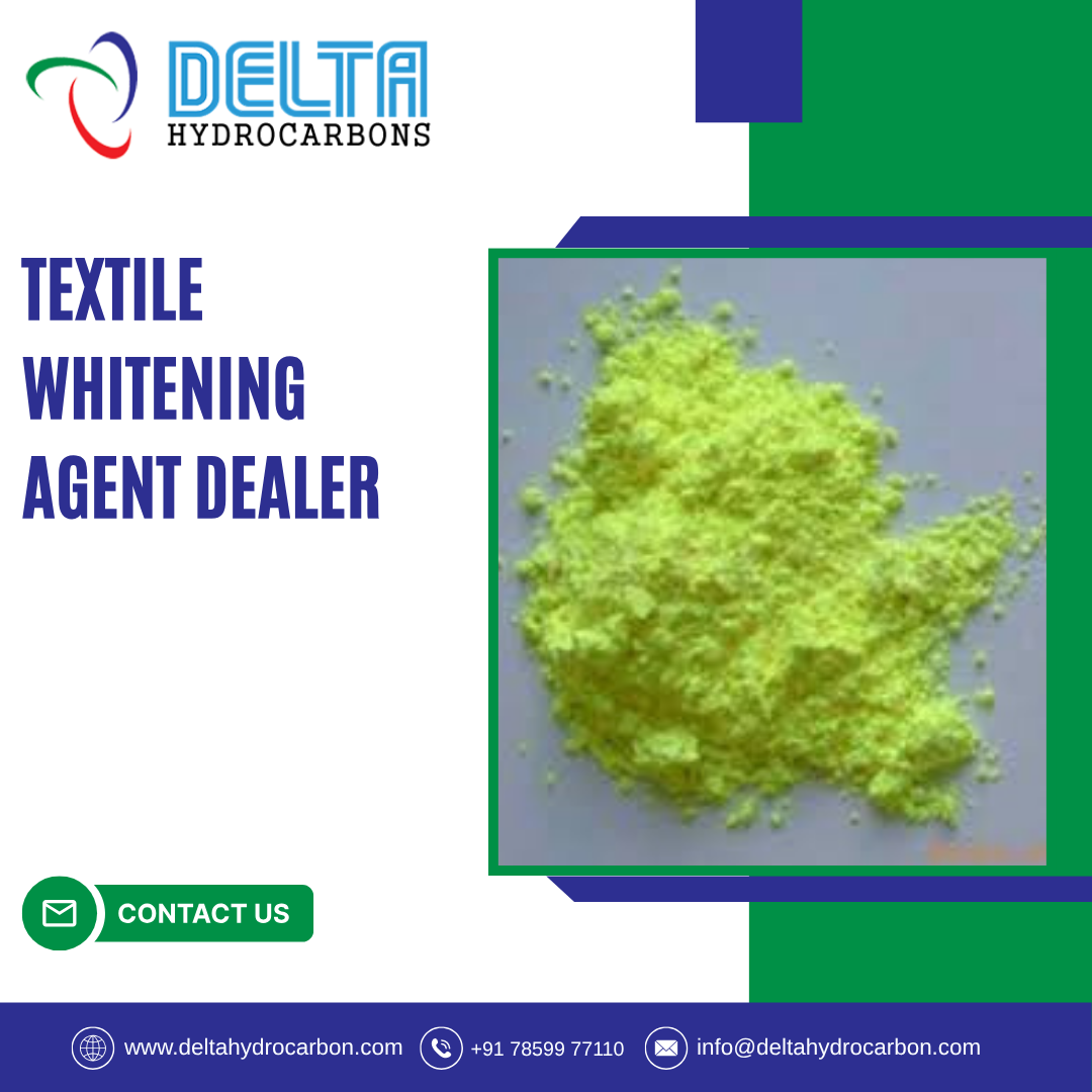Textile Whitening Agent Dealer