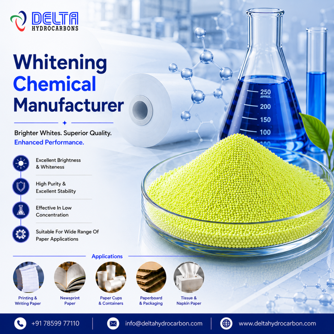 Whitening Chemical Manufacturer 
